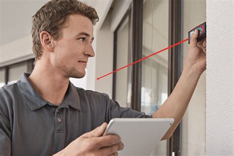 Laser Window Measure