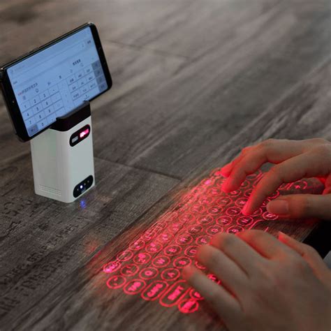 Laser Wireless Keyboard