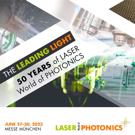 laser world of photonics 2023