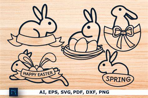 Download laser-cut-easter-element-svg-bundle SVG