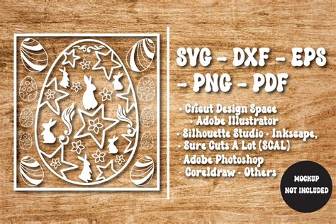 Download laser-paper-cut-easter-svg-bundle SVG