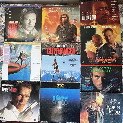 Laserdisc Titles