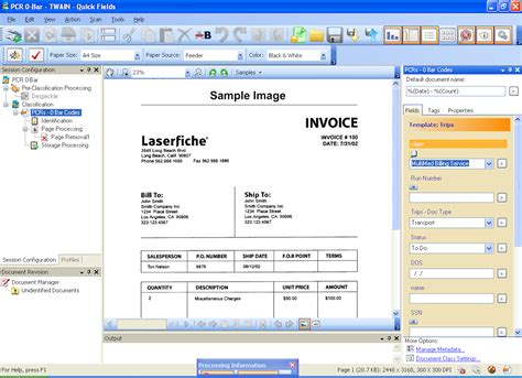 laserfiche download electronic document