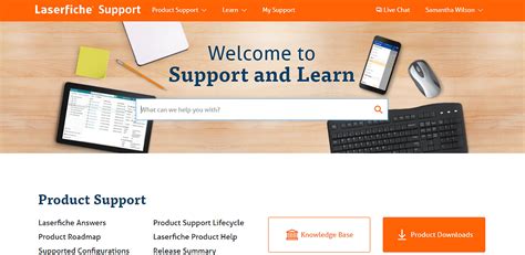 laserfiche support contact