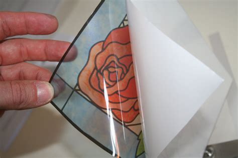 Laserjet Printable Window Cling