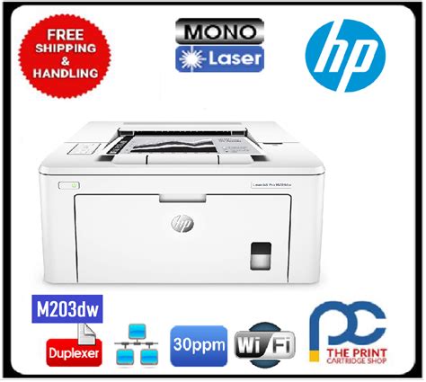 Laserjet Pro M203Dw Scan