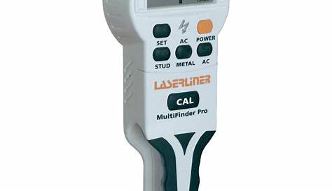 Laserliner Multifinder Pro Mode Demploi Appareil De Détection Universel MultiFinder