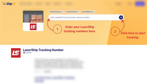 lasership tracking contact number