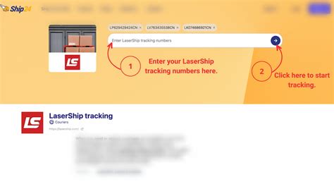 Lasership Tracking Us