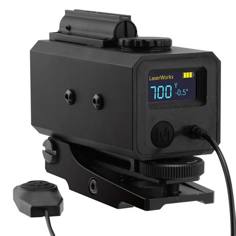 laserworks scope mounted rangefinder
