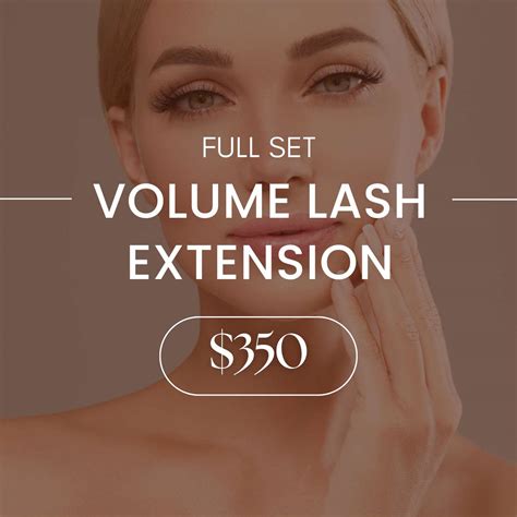 Lash Extension Volume Set