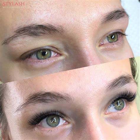 Lash Extensions Went Straight