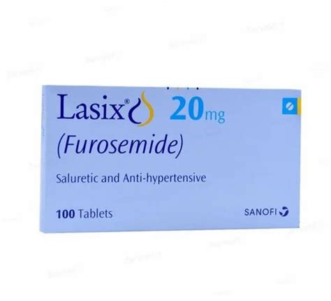 Understanding Lasix 20 mg: Effective Diuretic for Fluid Management