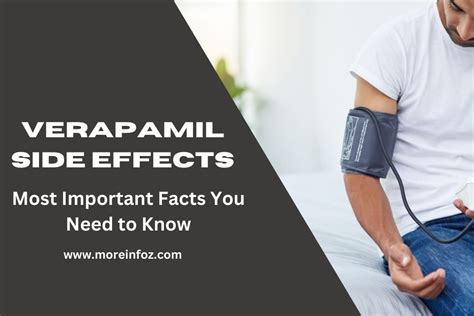 lasix verapamil side effects