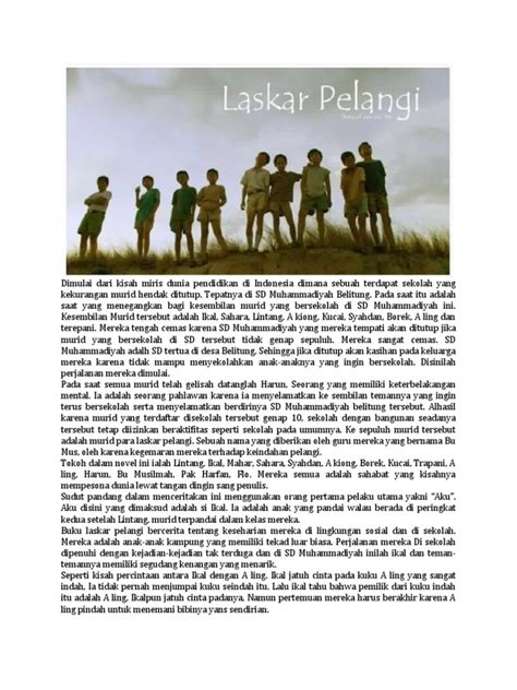 laskar pelangi pdf