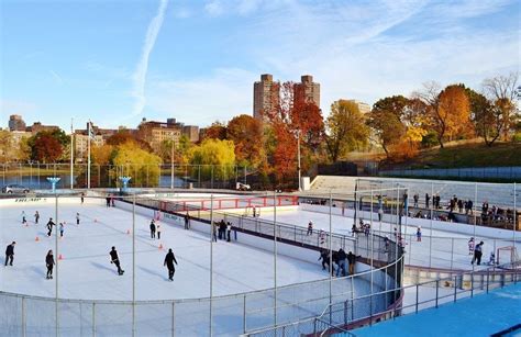 lasker rink ice skating nyc