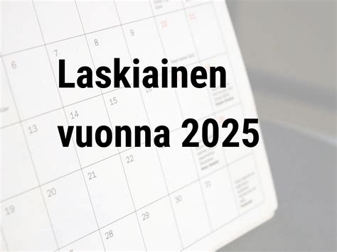 laskiainen 2025