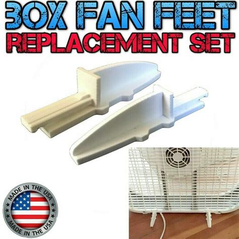 lasko box fan replacement feet
