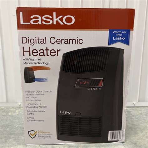 lasko ceramic heater model cc13700