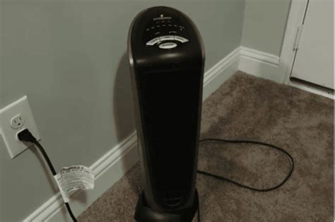 lasko ceramic heater won't turn on