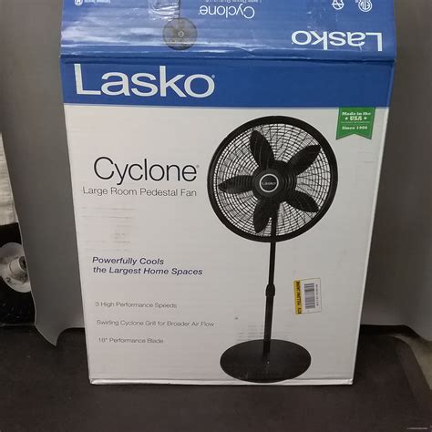 lasko fans parts department
