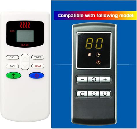 Lasko Heater Remote Replacement