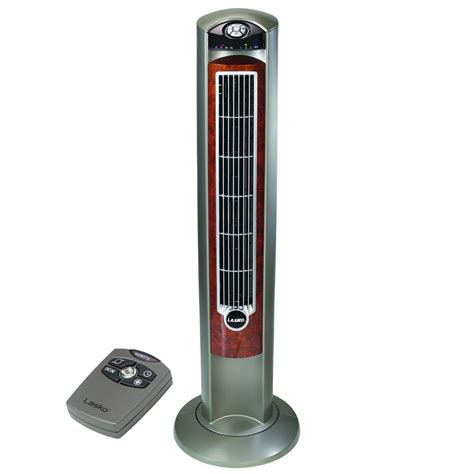 lasko oscillating tower fan with ionizer