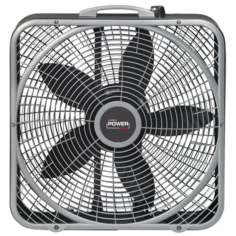 lasko power box fan