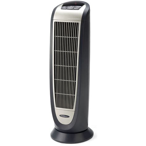 lasko tower heater fan with remote control