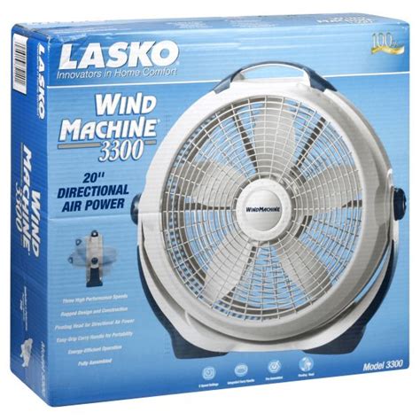 lasko wind machine parts