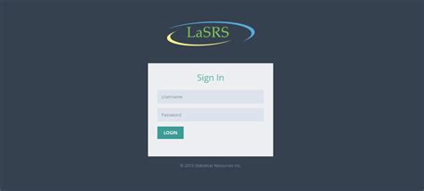 LaSRS Dashboard Login at Complete Login Guide 2023