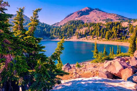 California's Lassen Peak Is Sinking And Scientists Don't Know Why The
