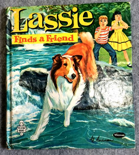 lassie finds a friend