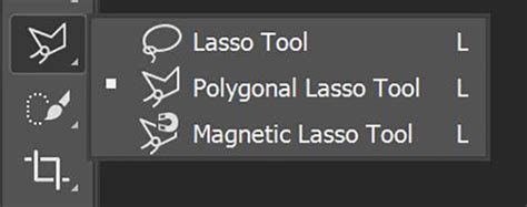 Lasso tool