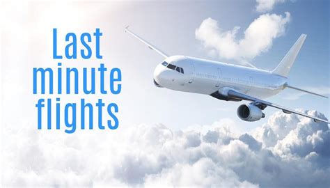 Booking Flights Last Minute Tips BOOKSTRU