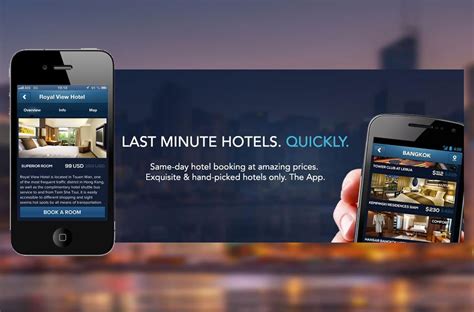 HotelTonight App for Booking Last Minute Hotels YouTube
