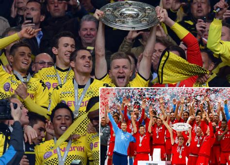 last 10 bundesliga winners