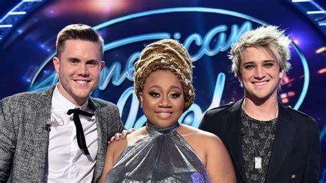 last 5 winners of american idol