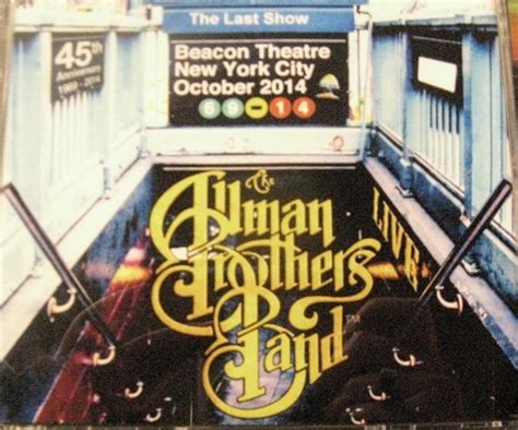 last allman brothers show