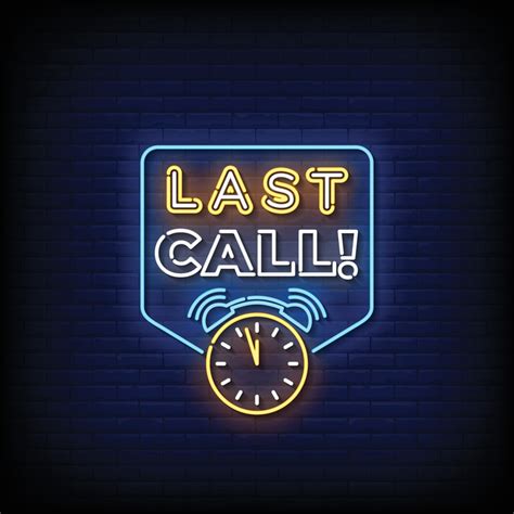 last call up