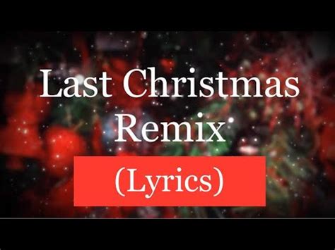 last christmas song youtube