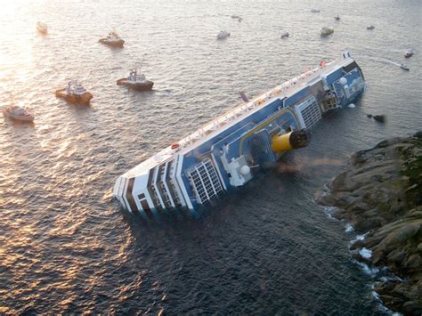 last cruise ship sinking