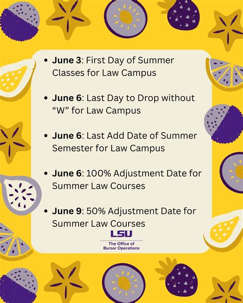 last day to drop classes lsu