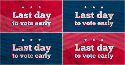 last day to early vote in texas
