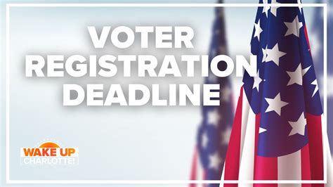 last day to register to vote in nc