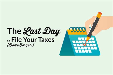 last day to submit taxes 2018 deadline