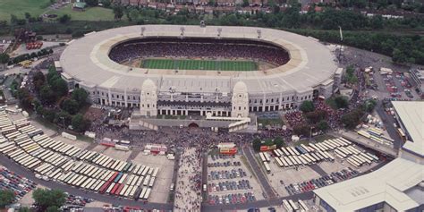 last england game at old wembley