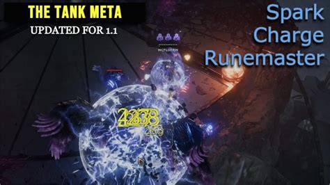 last epoch does spark charge stack