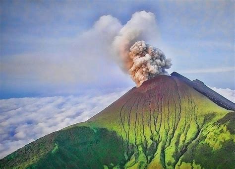 last eruption of kanlaon volcano