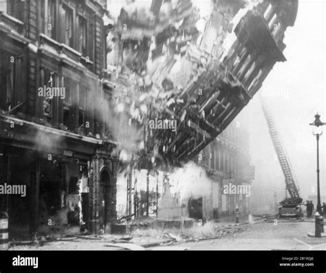 last german bombing raid on britain